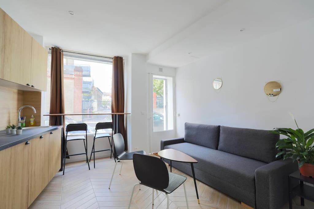 Tres Beau T3 Proche Rer Port Royal 6 Pers Lägenhet Paris Exteriör bild